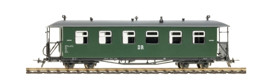 Bemo 3020800 - H0e - Museumswagen Schönheide, DR, Ep. V-VI